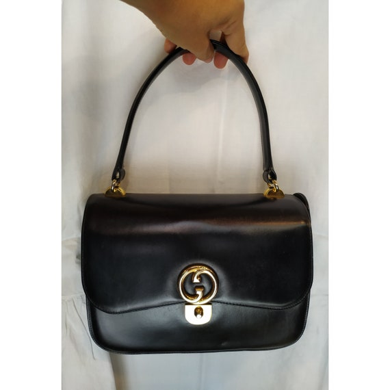Gucci Vintage Bag // Authentic Gucci Vintage Leath