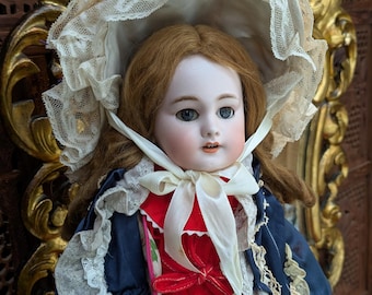 Antique Exquisite Simon & Halbig 949 Bisque Child Doll 25