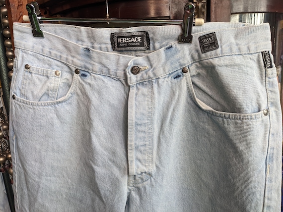 Versace Jeans Couture Vintage Denim Jeans Made in Italy 36