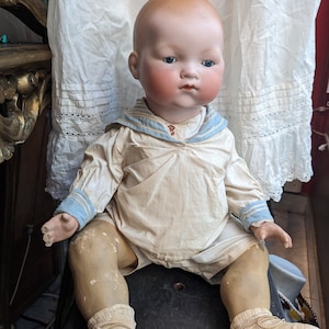 Dream Baby  of Armand Marseille Doll // Antique Doll Germany