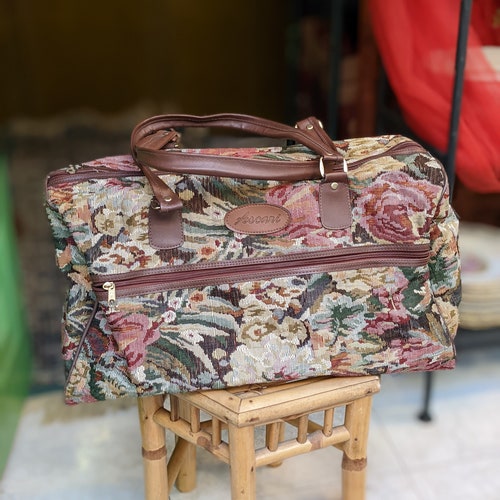 Mary Poppins Tapestry Weekender Bag - Etsy