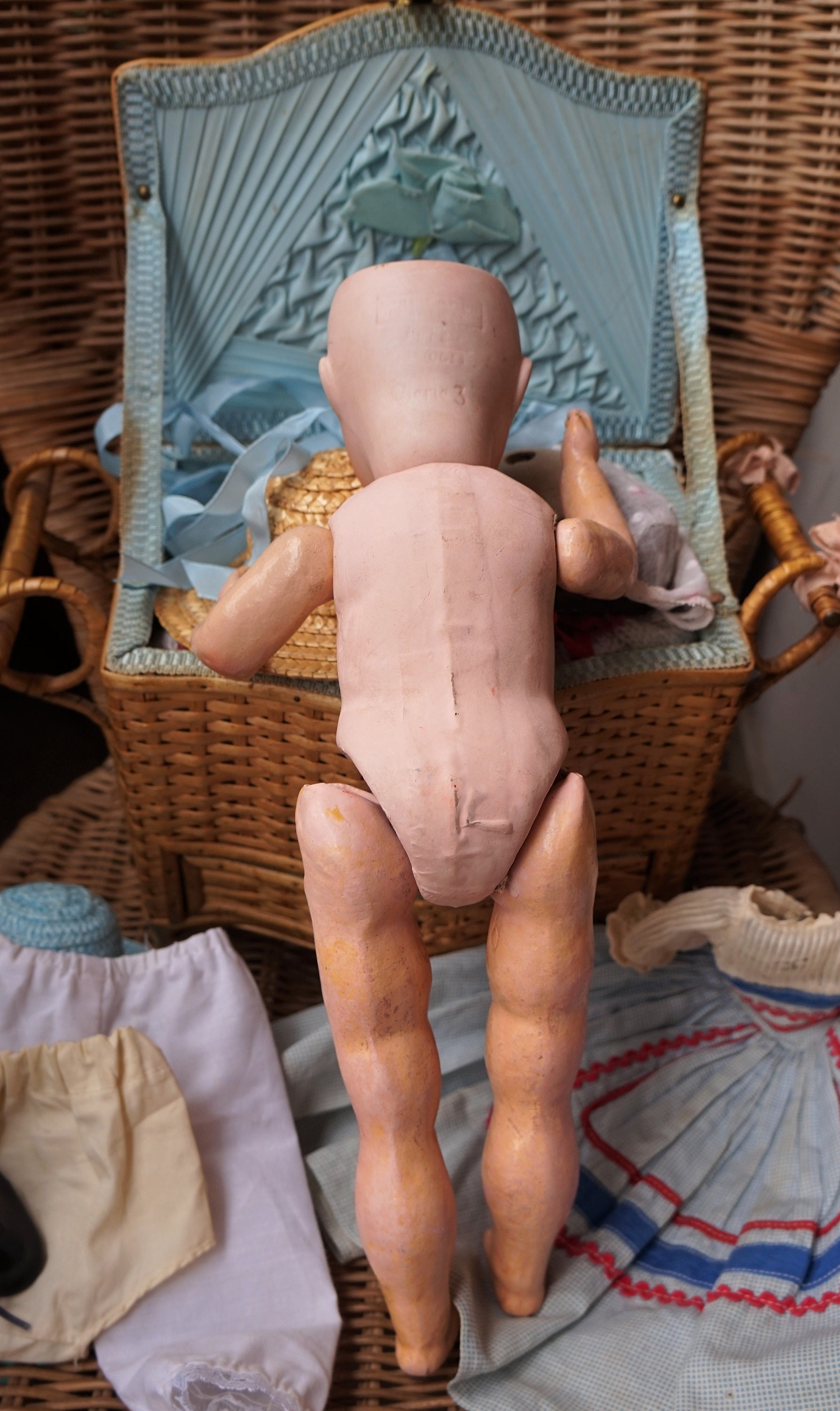 Ancienne Poupée Limoges – Petite Française JV Liane – 38 Cm – T3 – France