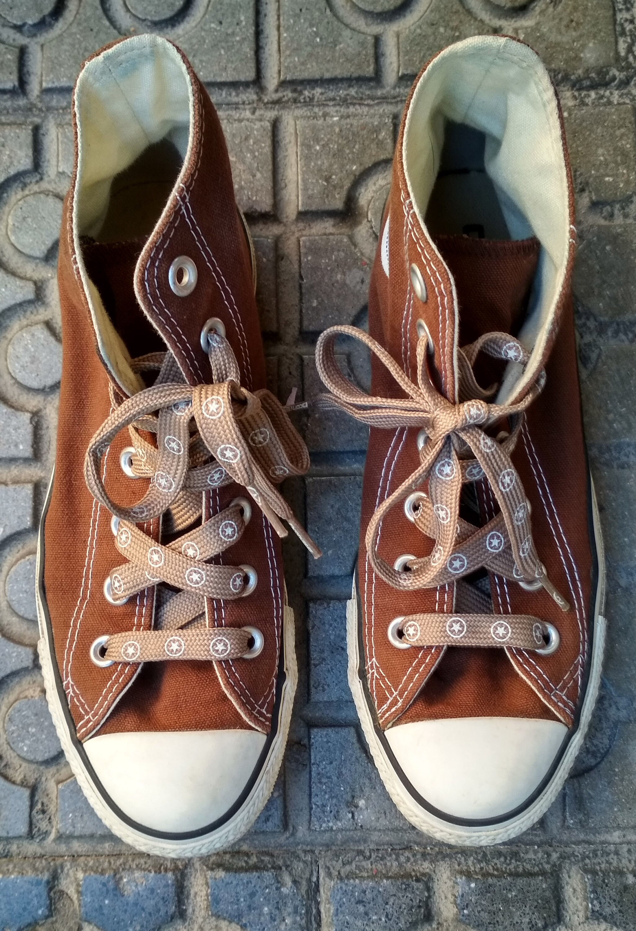 Vintage Converse Sneakers Brown 