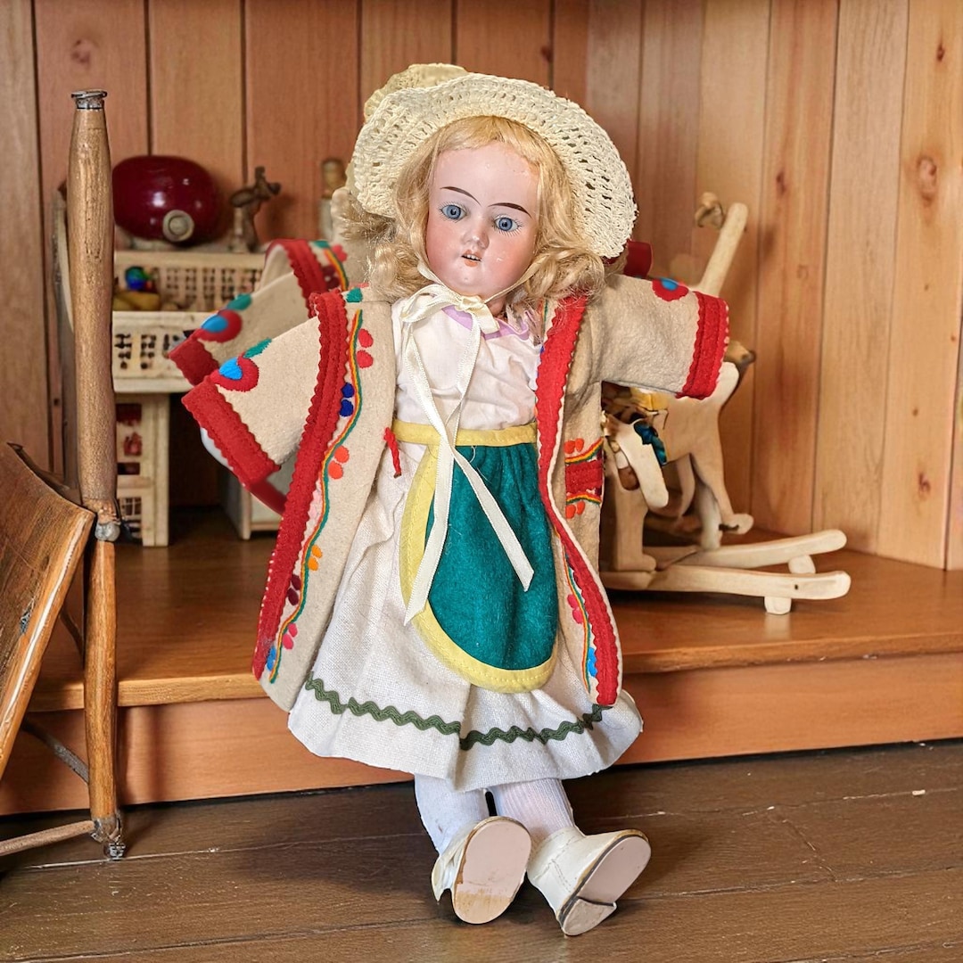 user_a792b3c9 アンティークドール シュノウ＆ホフマイスター Antique Doll Germany Schoenau Hoffmeister / 1909 4/0 - Etsy