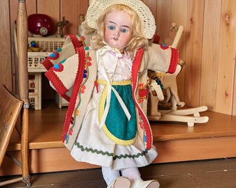 Antique Doll Schoenau & Hoffmeister 1909 / 6 / - Etsy
