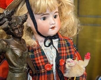 アンティークSFBJ 60 パリフランス人形 // アンティークドール - Etsy 日本