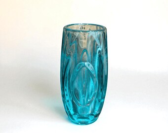 ヴィンテージガラス花瓶（花瓶） / Sklo Union / Rosice |チェコ共和国