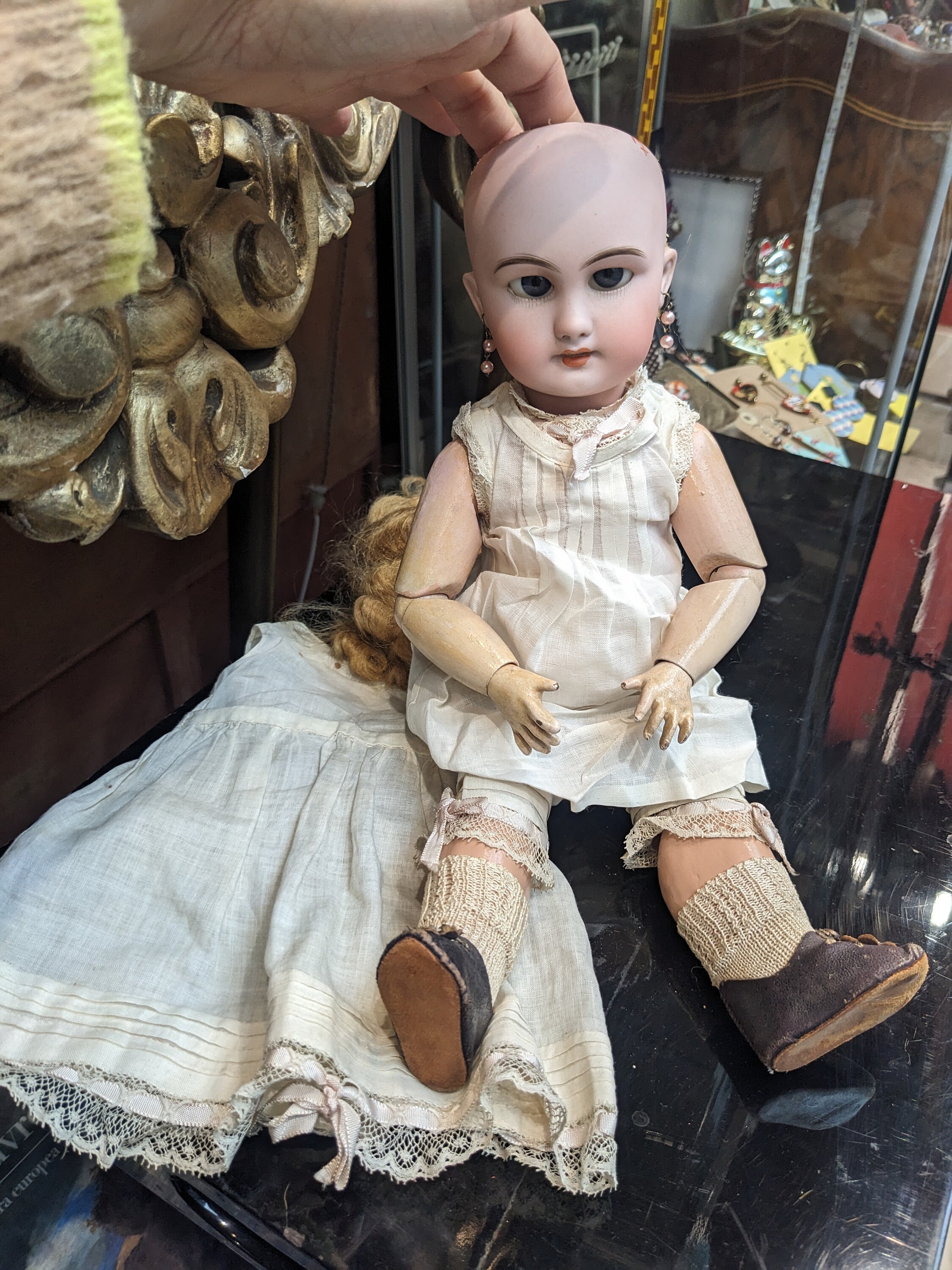 Antique Doll French DEP 4 // Antique Collectors Dolls - Etsy