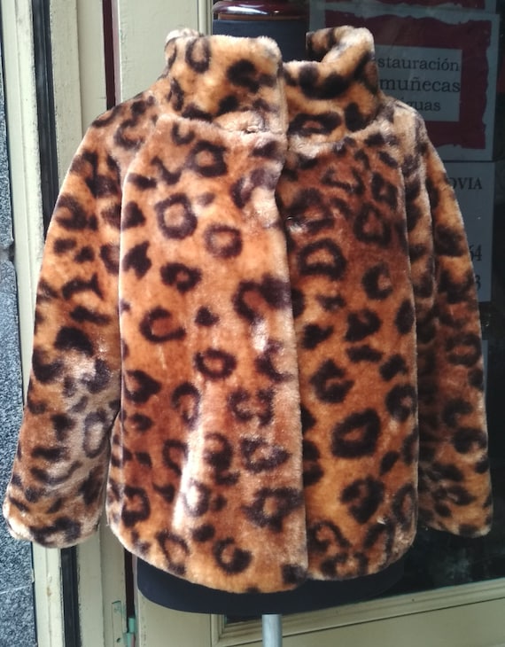 ジャケット・アウター 00s archive fur jacket leopard vicefairy 00s archive fur jacket leopard vicefairy - メルカリ