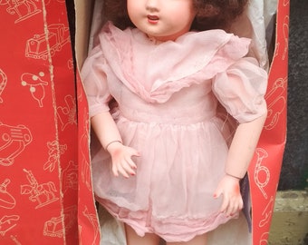 Poupée Vintage Gégé Bleuette 45cm - Collection France