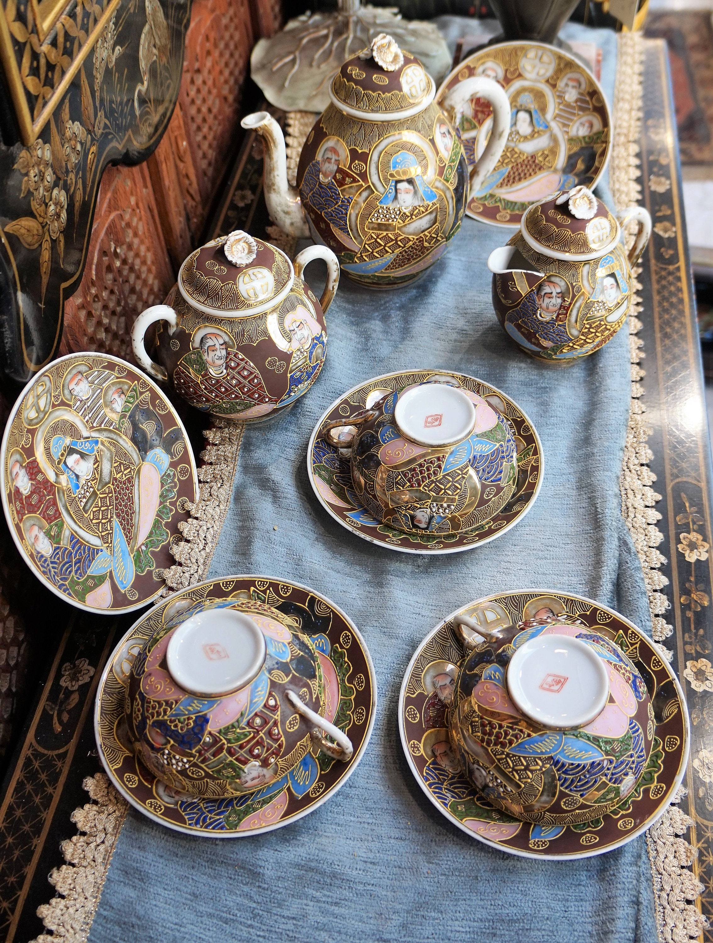 薩摩　煎茶　茶器セット 販売済み 薩摩 煎茶 茶器セット 薩摩 煎茶 茶器セット 薩摩 煎茶 茶器