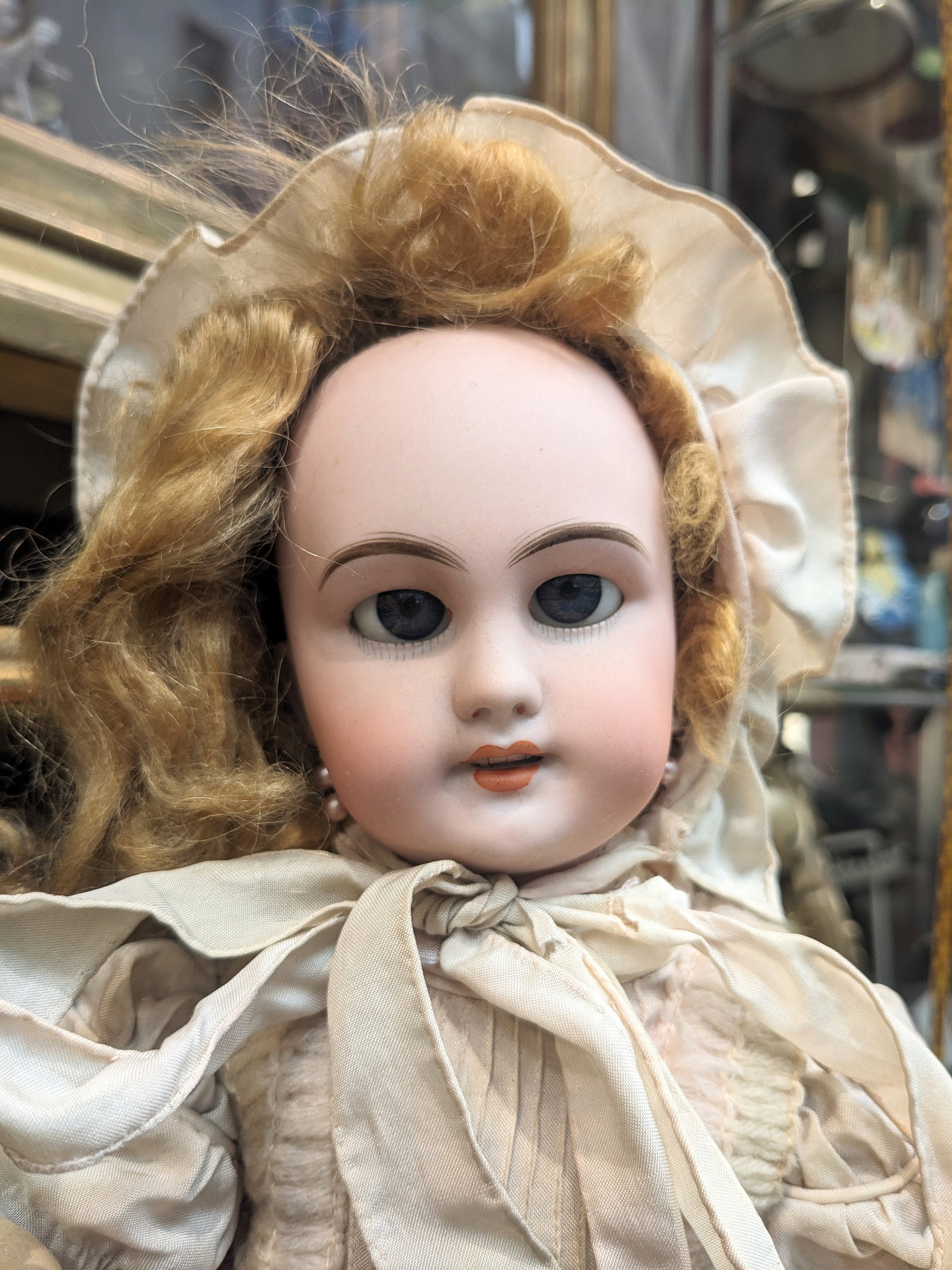 Antique Doll French DEP 4 // Antique Collectors Dolls - Etsy