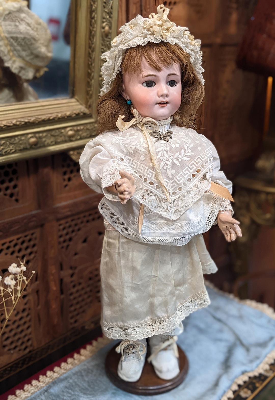 Antique Deposé Tete Jumeau 5 Doll // French Doll // Close Mouth Doll - UK
