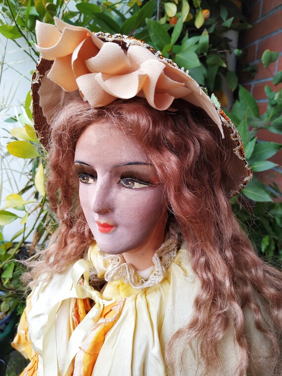 antique boudoir doll