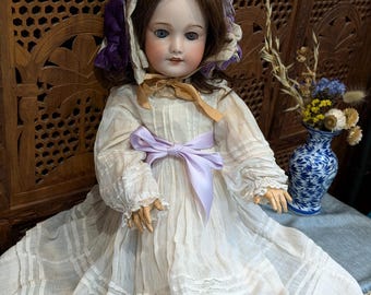 アンティークSFBJ 301 BeBe TeTe Jumeau人形 フランス製ビスクドール