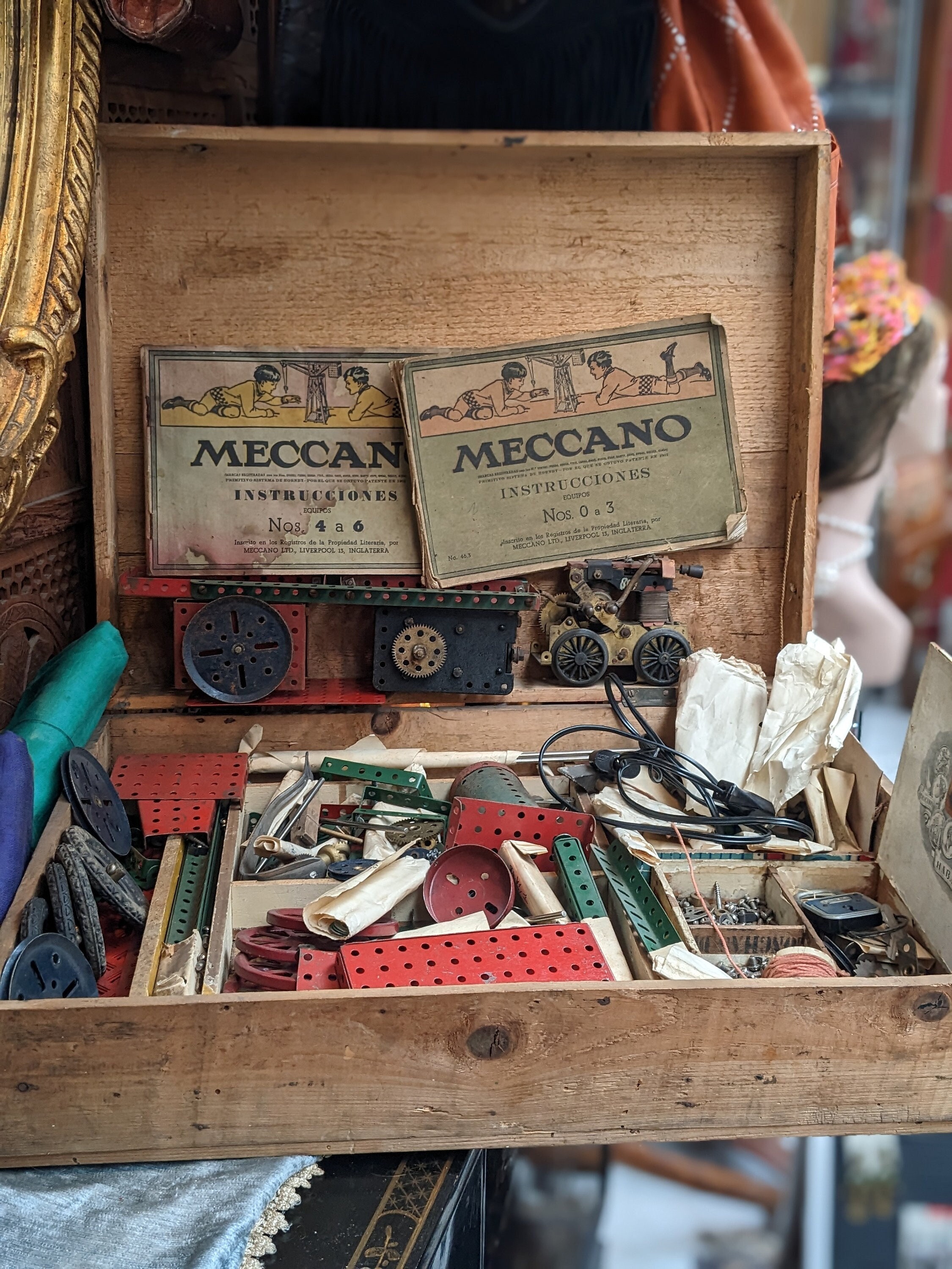 Meccano Set - Etsy