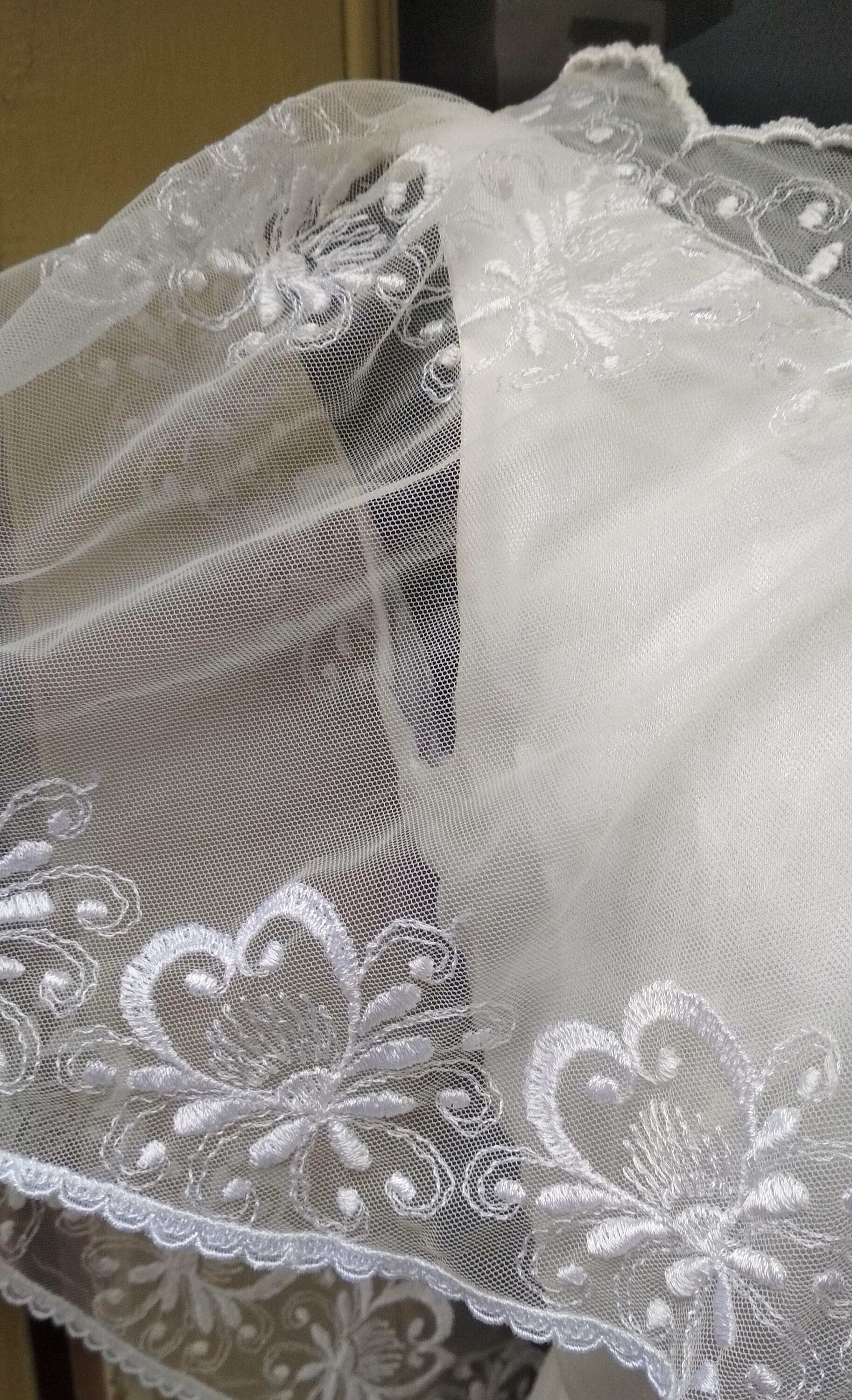 Vintage Wedding Dress 70s / Lace Tulle Romantic Boho Wedding - Etsy Canada