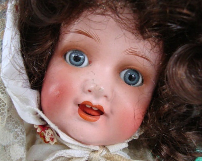 Antique German Composition Doll Marked Germany 342 14/0/ Etsy