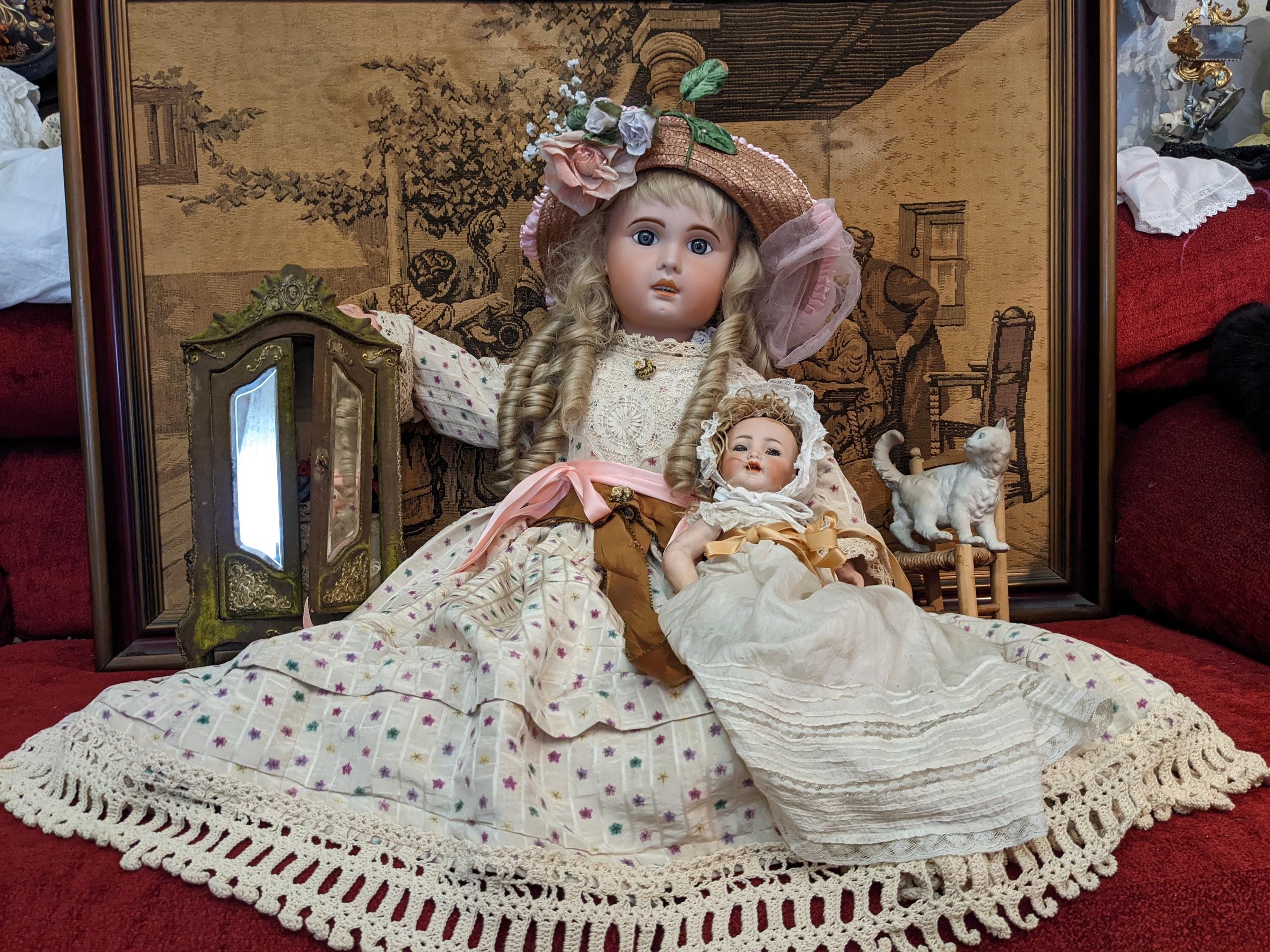 Antique Bebe Jumeau Doll 1907, Size 16 French Doll With Clothes - Etsy Antique Bebe Jumeau Doll 1907, Size 16 French Doll With Clothes - Etsy