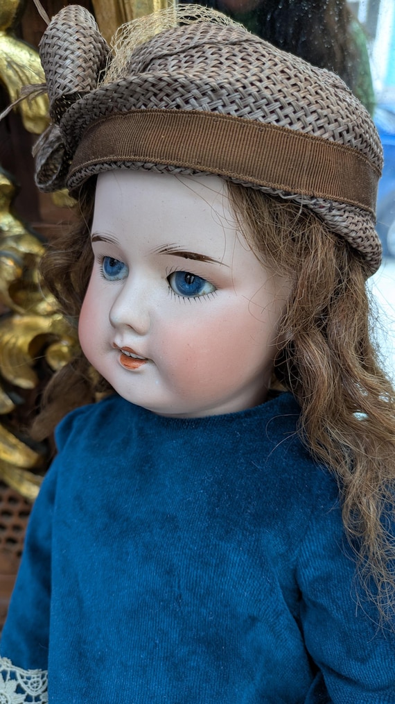 Antique Doll SFBJ Paris 3 / 46 Cm -18