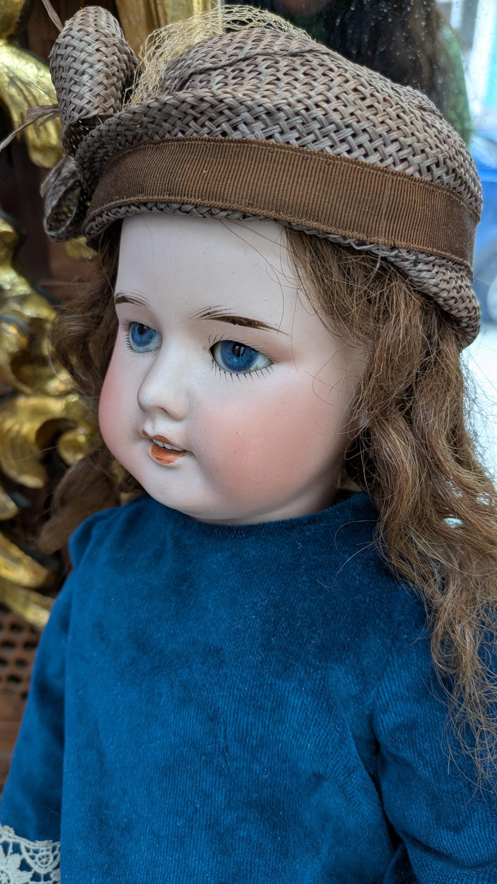 Antique Doll SFBJ Paris 3 / 46 Cm -18