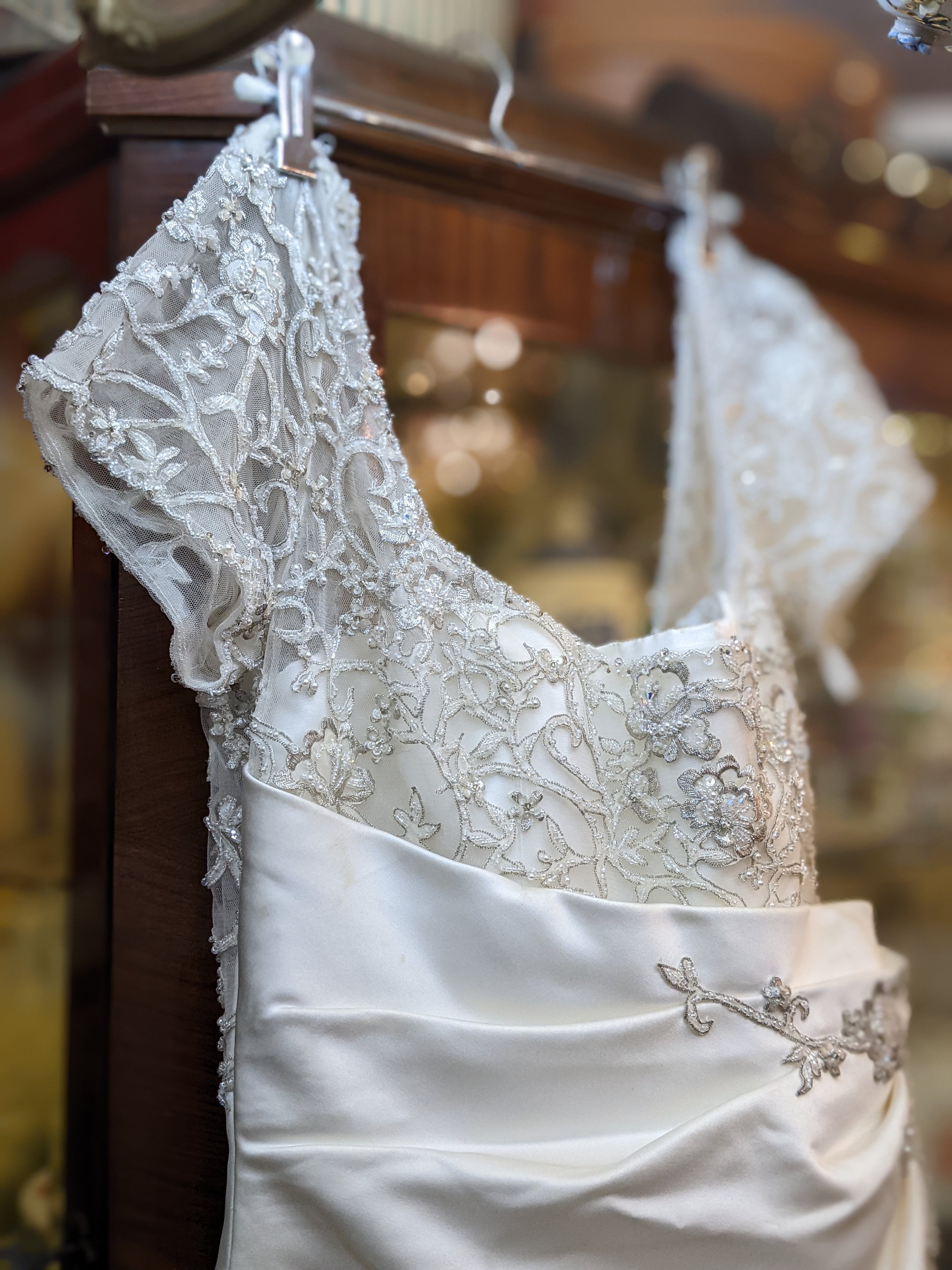 vintage spanish lace wedding dresses Spanish style wedding dress, elopement wedding dress, bohemian wedding dress, lace wedding dress, off shoulders wedding dress