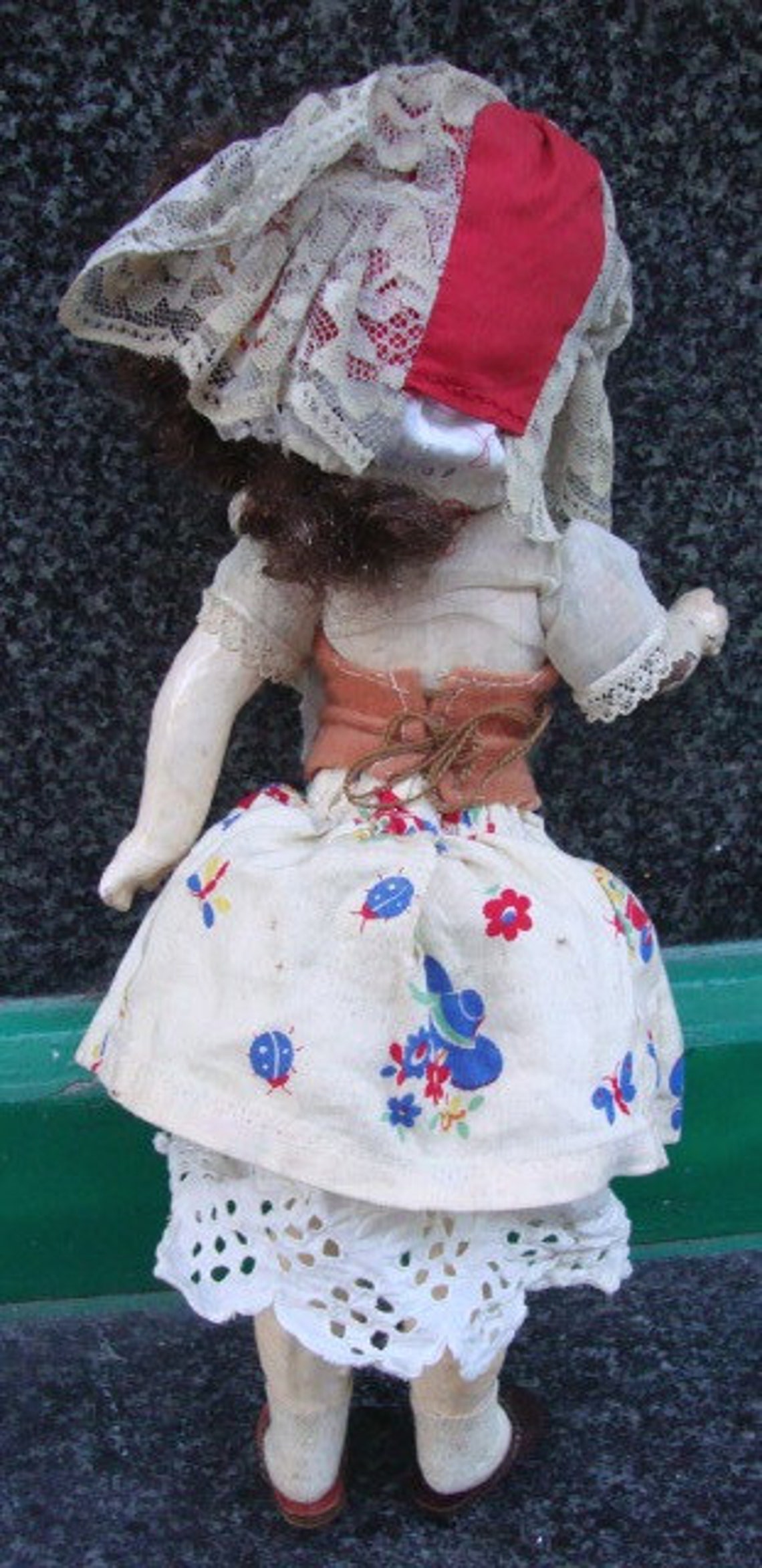 Poup?�e antique de composition allemande Marqu?� Allemagne 342 | Etsy