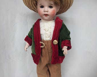 Antique Doll French SFBJ 247 Bebe Rare Character // Twirp 23