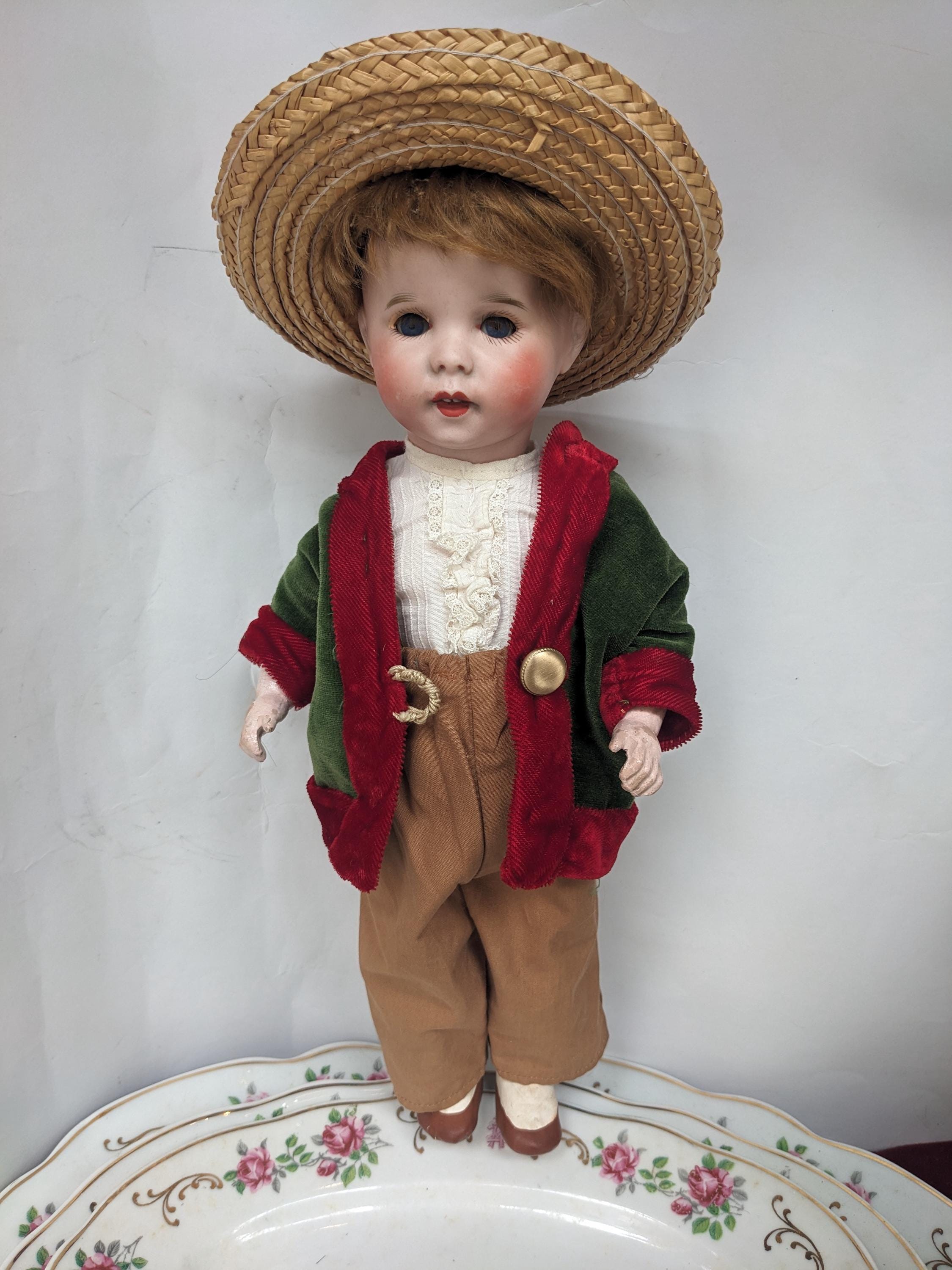 Antique Doll French SFBJ 247 Bebe Rare Character // Twirp 23