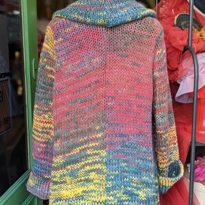 Baumwoll-Cardigan - Rainbeaux