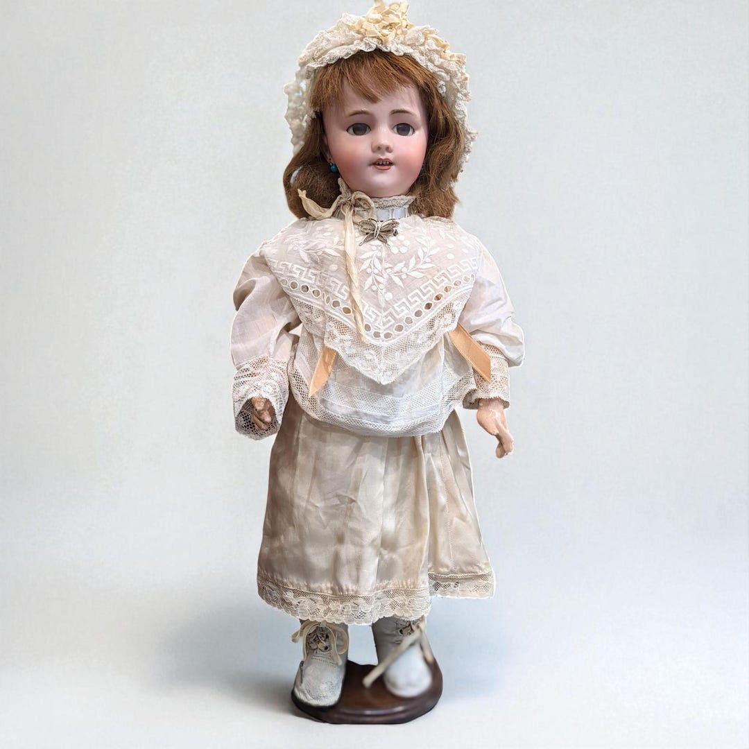 Antique Doll DEP Tete Jumeau // French Porcelain Doll - Etsy