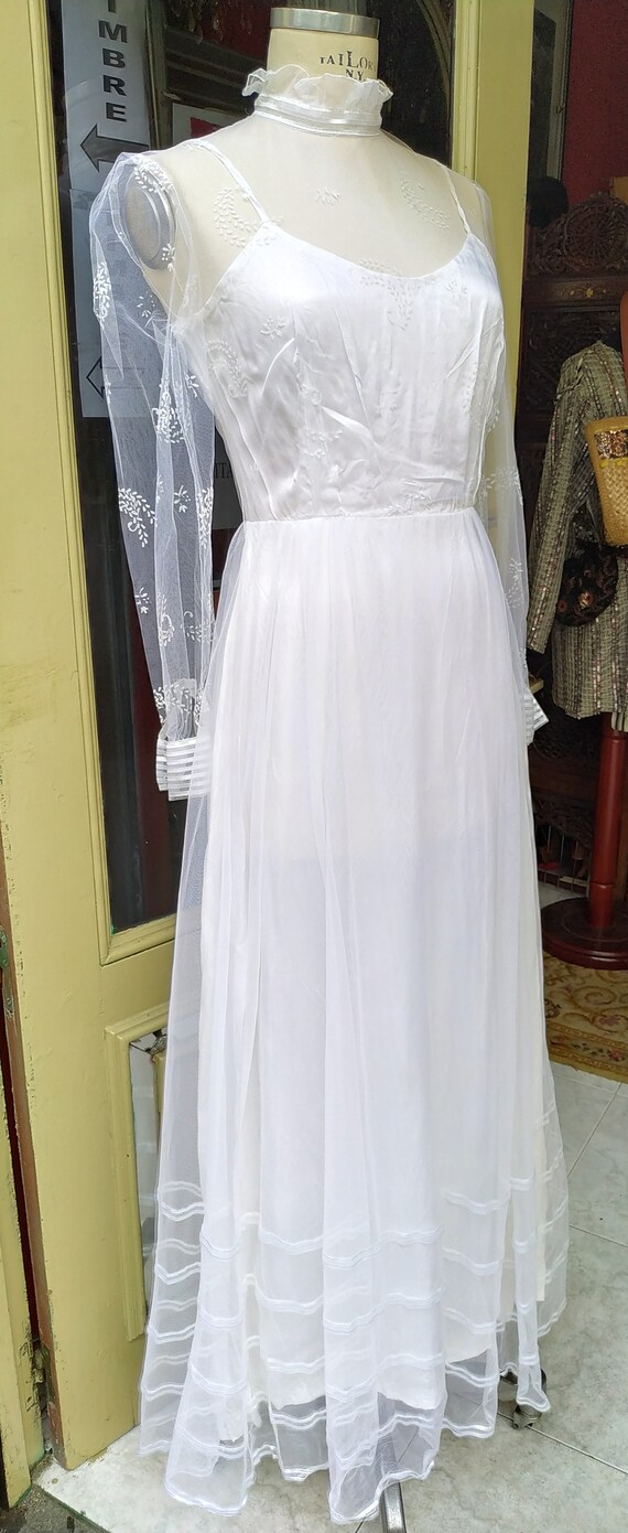 Wedding Dresses | Wedding Gowns | Bridal Gowns: 70s Wedding Dress Vintage