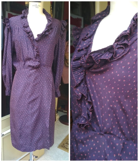 loewe purple dress 2017 Long Dress