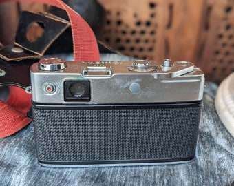 ヴィンテージ ヤシカ ミニスターD レンジファインダー 35mm カメラ