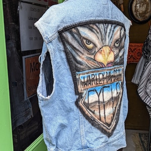 Lee PATD-153438 Chaleco hombre XL Harley Davidson
