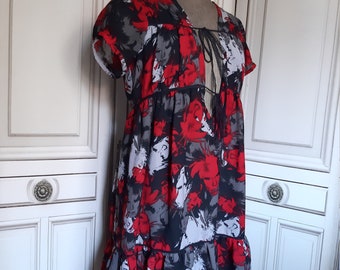 Vintage Andy Warhol Dress by Pepe Jeans London // Abstract | Etsy Australia