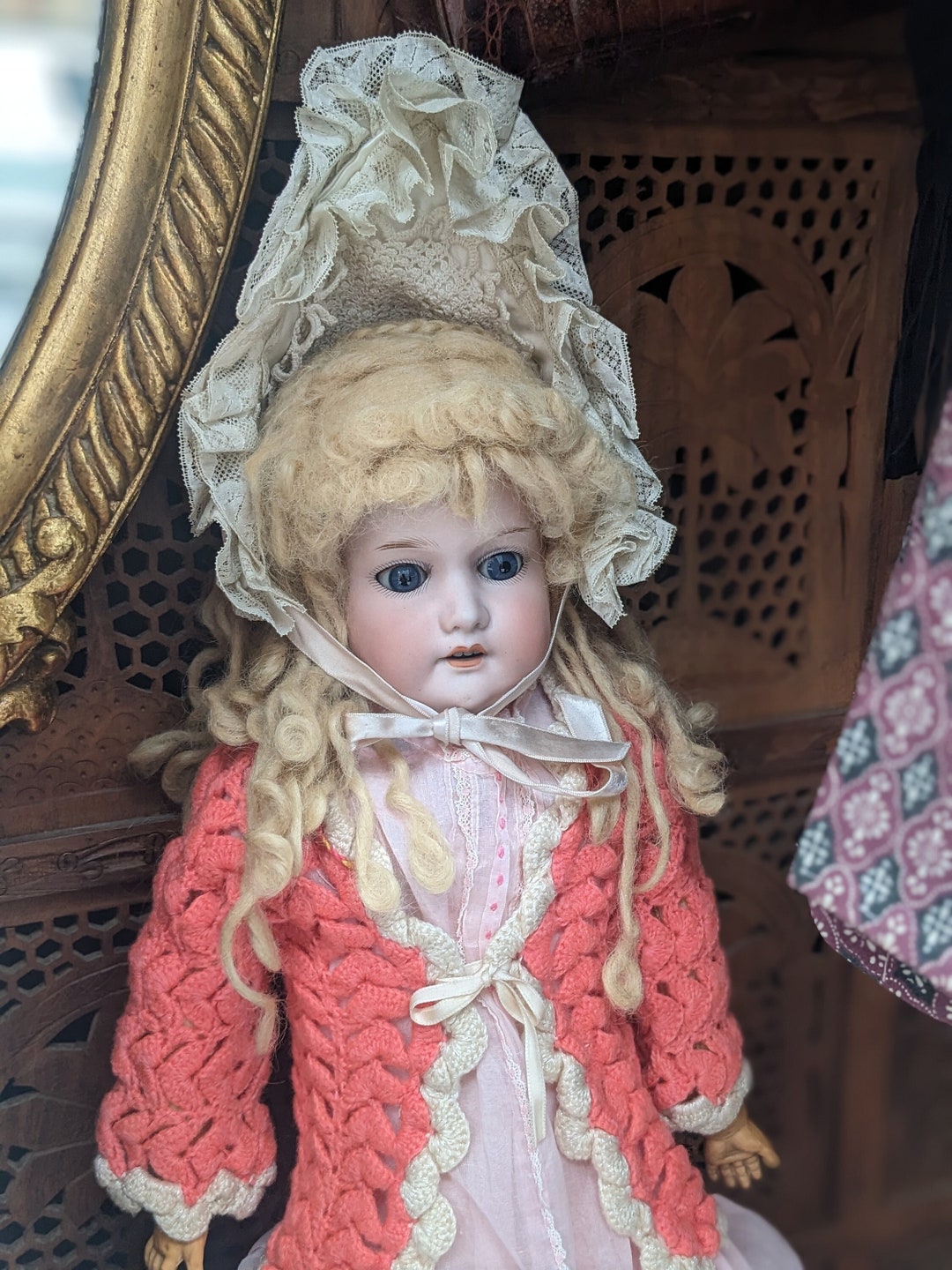 Armand Marseille 252 Googly Doll Germany - Ruby Lane