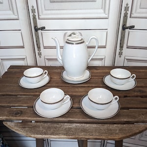 Vintage Paul Müller Selb Bavaria Coffee Set