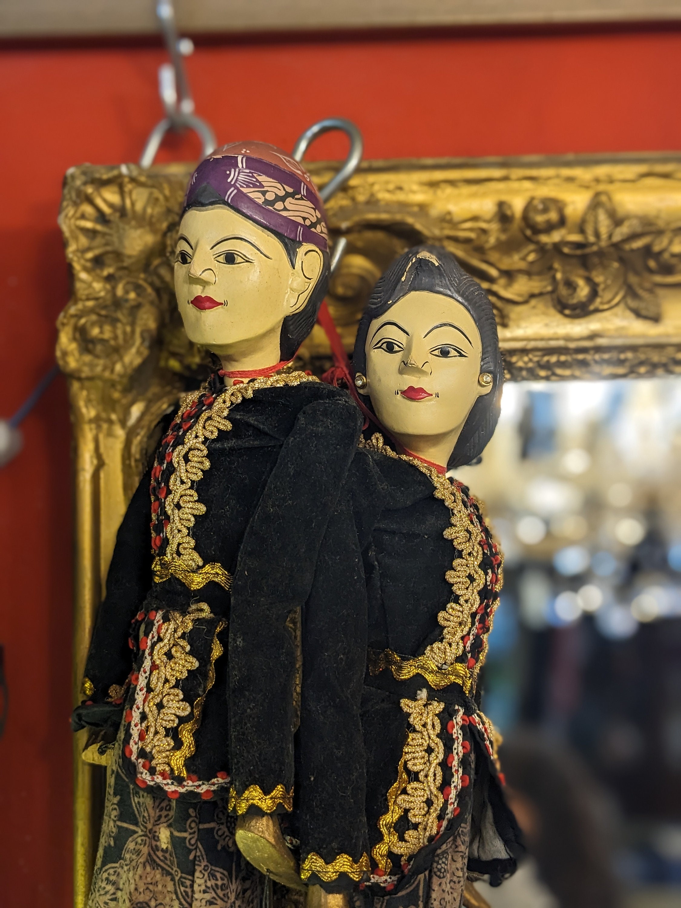 Voices of the Puppet Masters　インドネシア 人形 Mimi Herbert - Voices Of The Puppet Masters