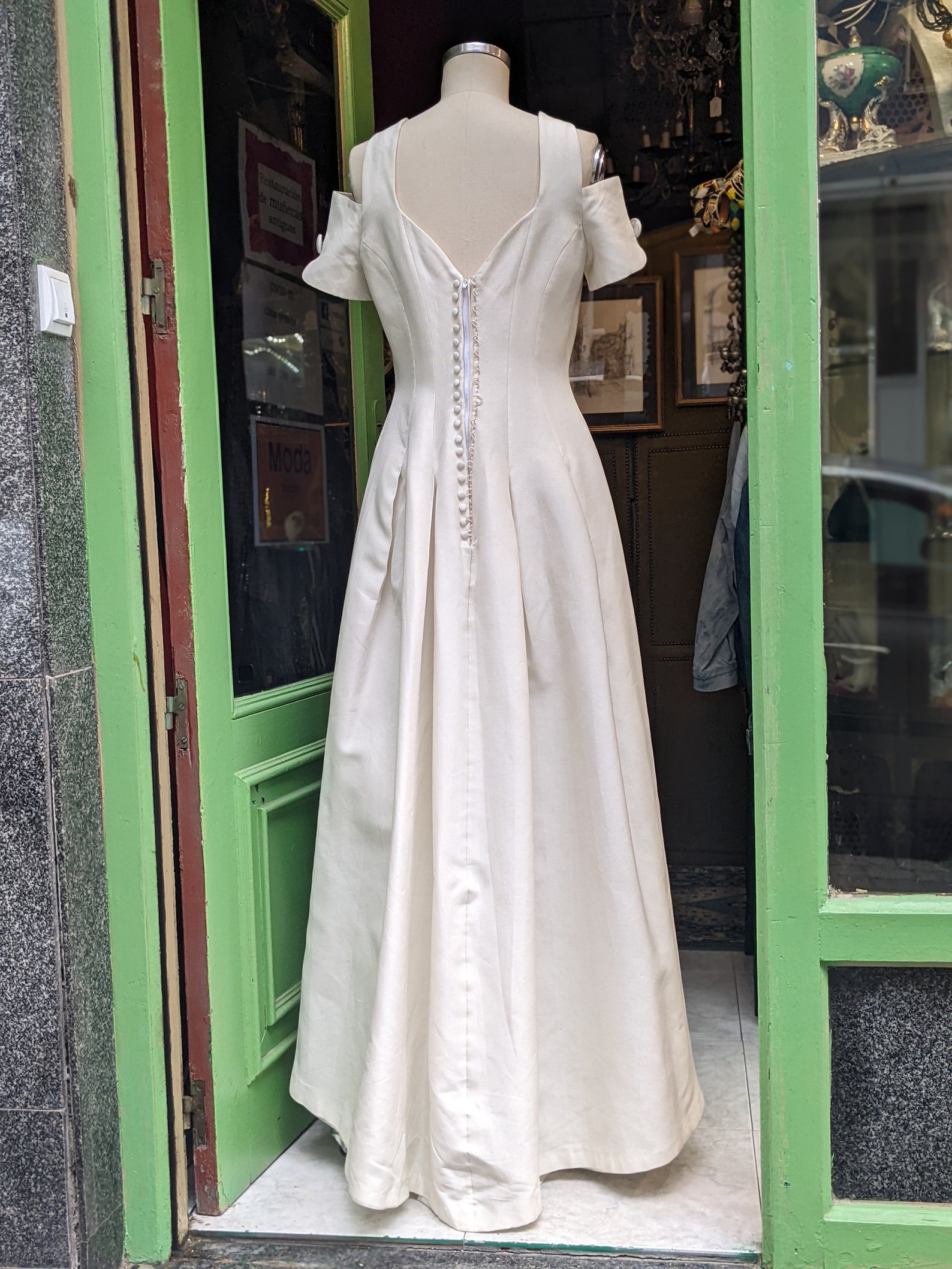 Wedding Dress Vintage / Summer Dress / 1950s Vintage Dress/ - Etsy