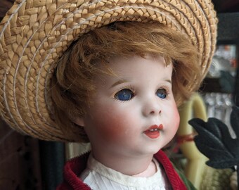 Antique Doll French SFBJ 247 Bebe Rare Character // Twirp 23