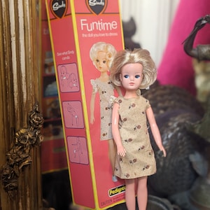 Vintage Sindy Doll Funtime 70s in box