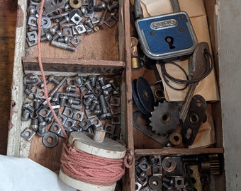 Gros lot de meccano ancien - Collection