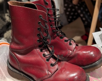 ヴィンテージ ドクターマーチン サザナー 英国製 / メタルシェル / 80