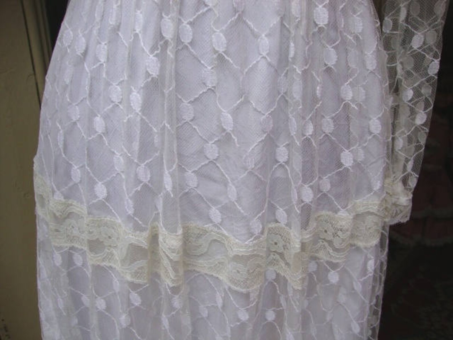White  Women's Dress S705 main image 0