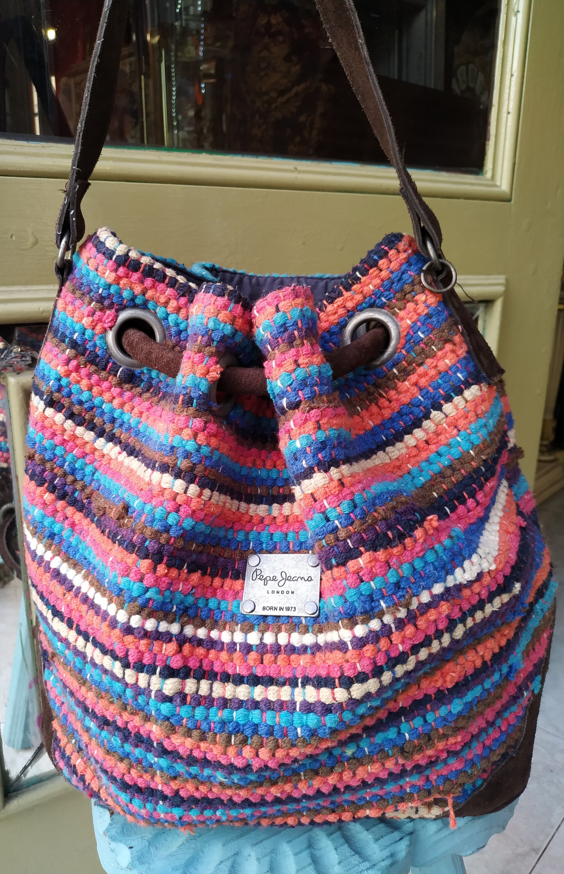 Vintage ethnic algodón y Pepe Jeans - Etsy España