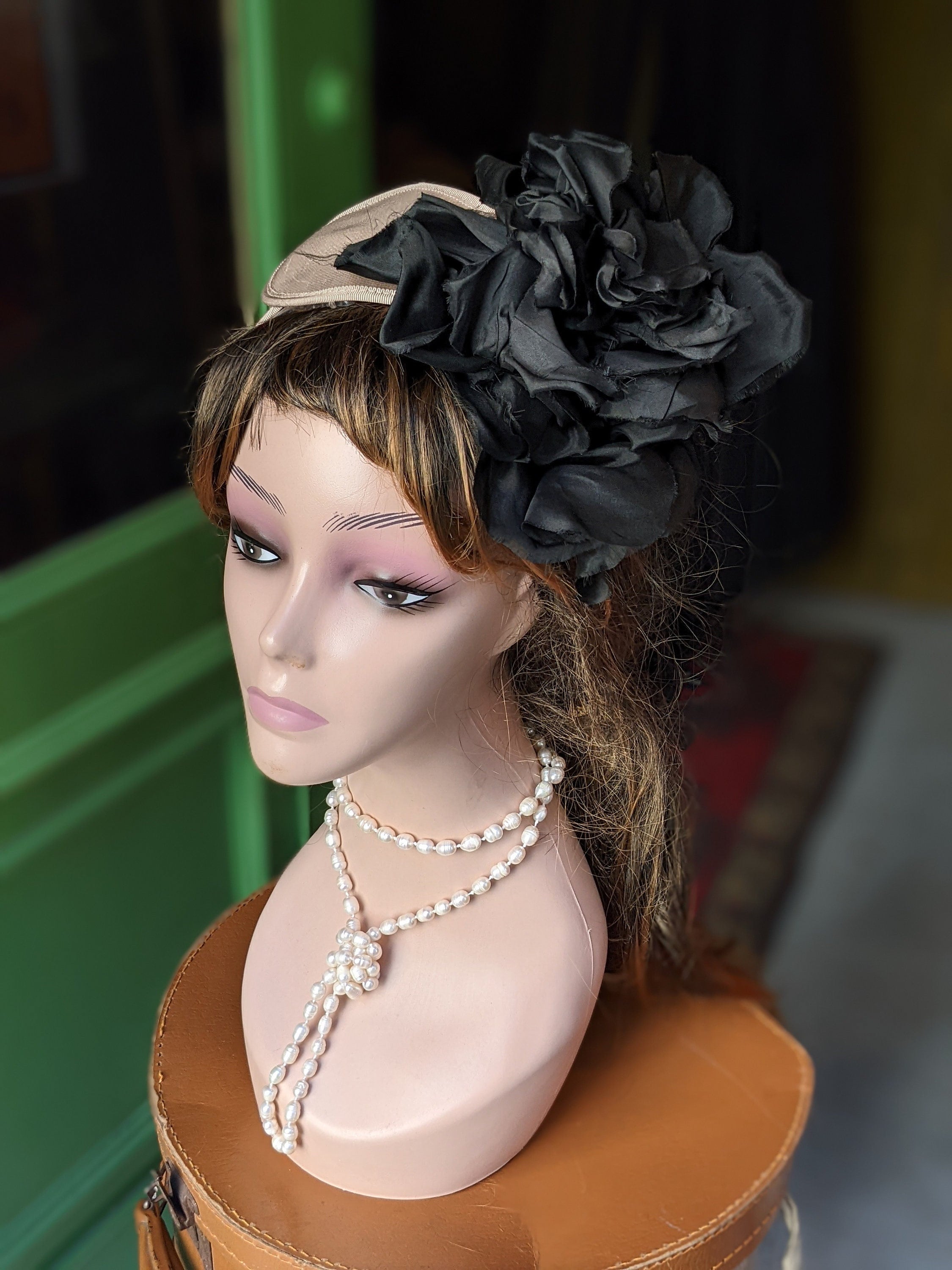 Vintage Peter Bettley Fascinator 