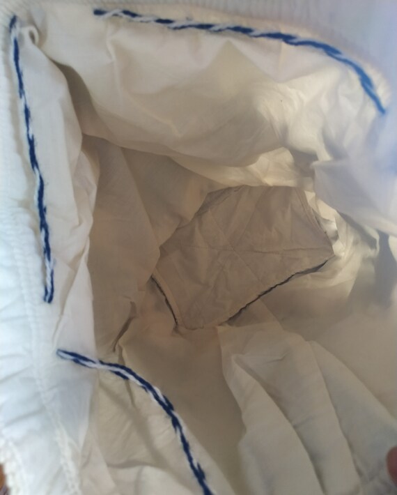 Vintage LLama Wool Backpack // Backpack Handmade … - image 7