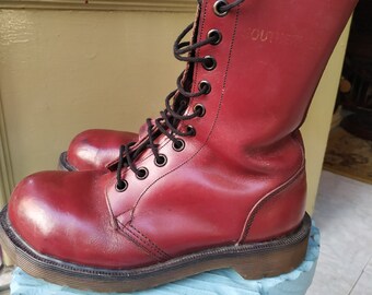 1970s major domo boots