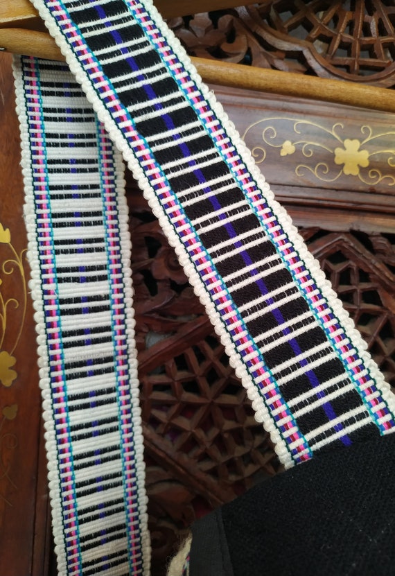 Vintage LLama Wool Backpack // Backpack Handmade … - image 8